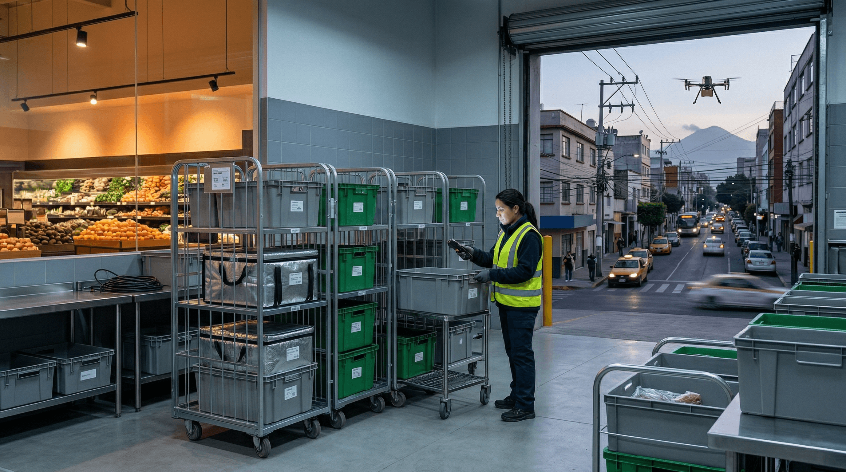 Fulfillment staging